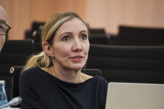 Anzuhörende Expertin Prof. Dr. Ciesek