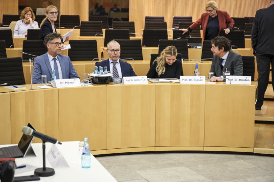 Anzuhörende Experten