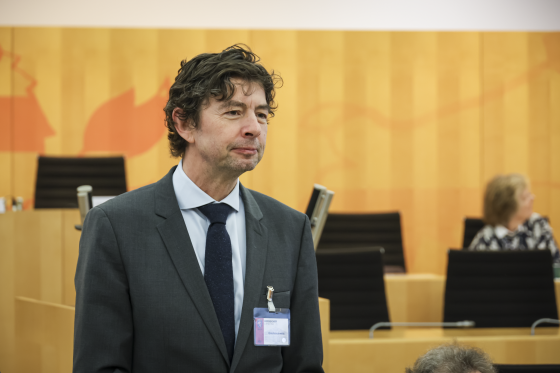 Anzuhörender Prof. Dr. Christian Drosten