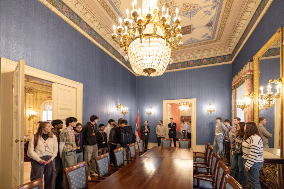Seminar 80 Jahre Hessen blaues Gesellschaftszimmer