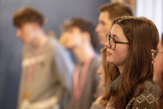 Seminar 80 Jahre Hessen Schülerin