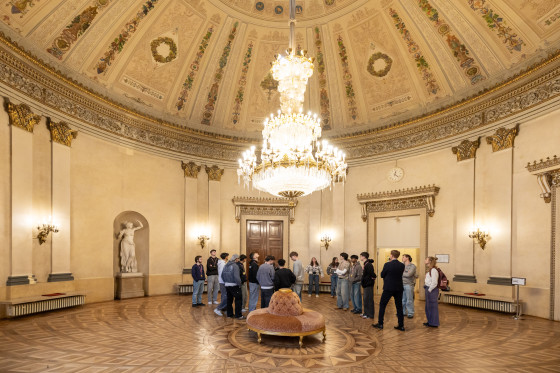 Seminar 80 Jahre Hessen Kuppelsaal