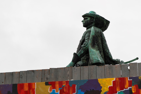 Kunstaktion Schlossplatz Kunstwerk