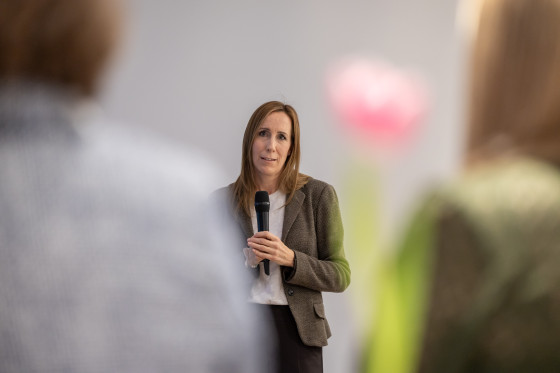 Bärenherz Familienzentrum Rede Wallmann