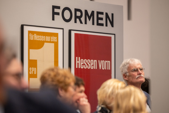 Abend der Kultur Politische Plakate SPD-Plakat