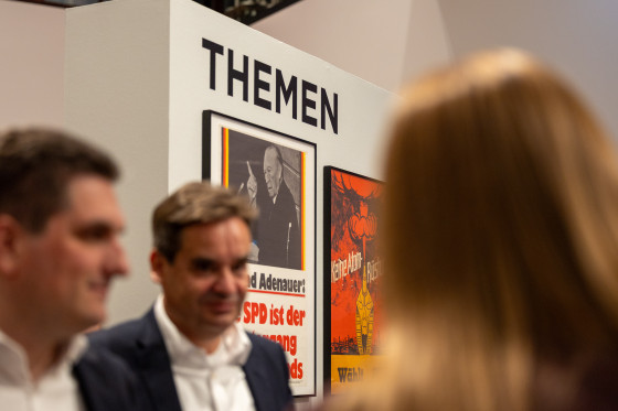 Abend der Kultur Politische Plakate CDU-Plakat