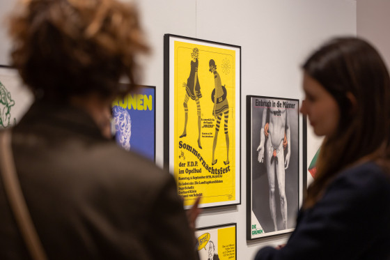 Abend der Kultur Politische Plakate FDP-Plakat