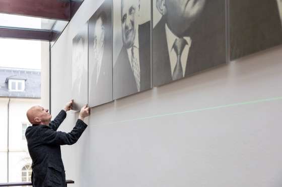 Präsidentengalerie Künstler