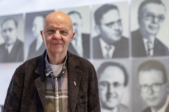 Präsidentengalerie Karl-Martin Hartmann 