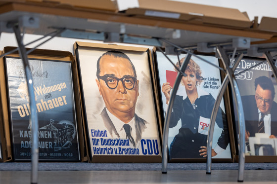 Unter Druck Politische Plakate