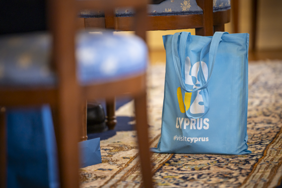 Besuch Botschafterin Republik Zypern Beutel