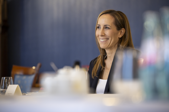 Besuch Botschafterin Republik Zypern Astrid Wallmann