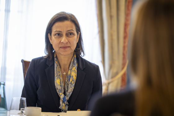 Besuch Botschafterin Republik Zypern Maria Papakyriakou