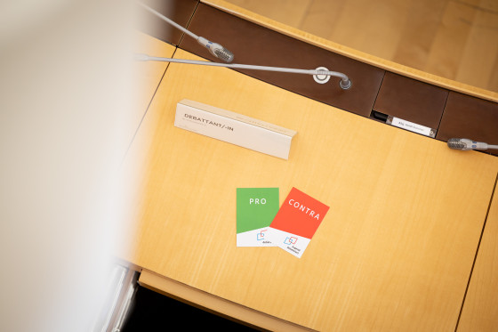 Jugend debattiert Landesfinale 2026