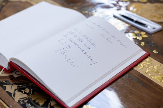 Eröffnung Präsidentengalerie