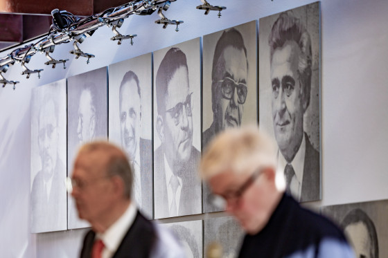 Eröffnung Präsidentengalerie