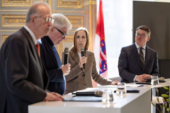 Eröffnung Präsidentengalerie