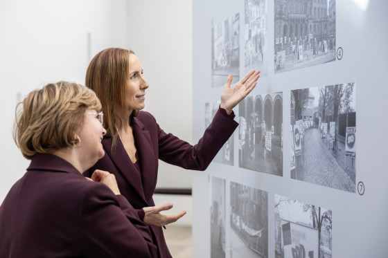 Fragerunde mit Jugendlichen aus dem Seminar „Im Zentrum der Landespolitik“