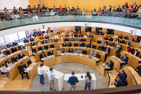 Jugend debattiert Landesfinale 2026