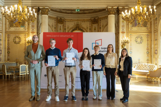 Jugend debattiert Landesfinale 2026