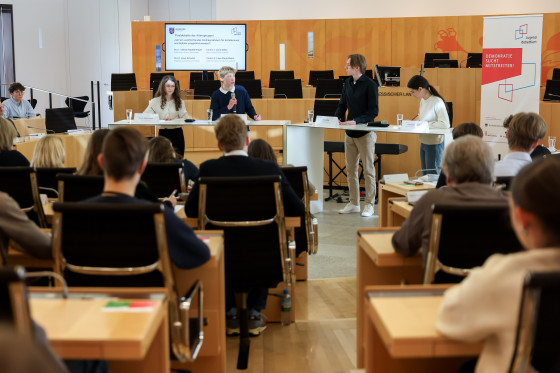 Jugend debattiert Landesfinale 2026