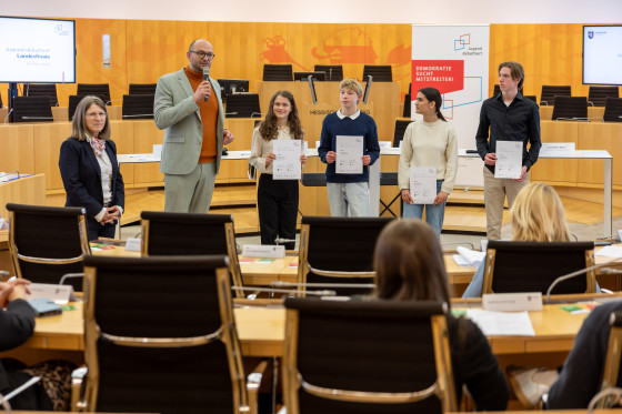 Jugend debattiert Landesfinale 2026
