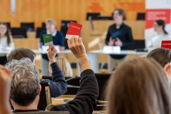 Jugend debattiert Landesfinale 2026