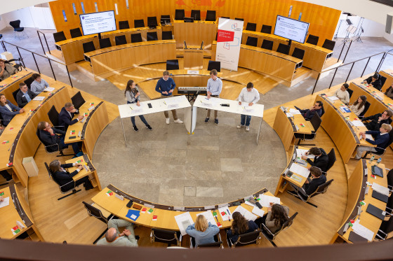 Jugend debattiert Landesfinale 2026