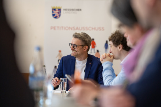 Ortstermin Petitionsausschuss Wiebelsbach Medenbach