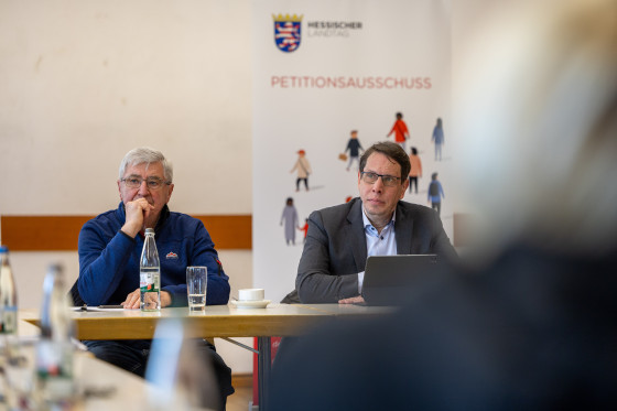 Ortstermin Petitionsausschuss Wiebelsbach Leveringhaus