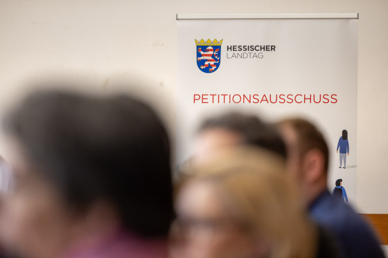 Petitionsausschuss Ortstermin Wiebelsbach Banner