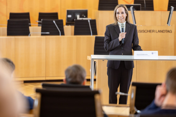 Girls und Boys Day 2026 Astrid Wallmann