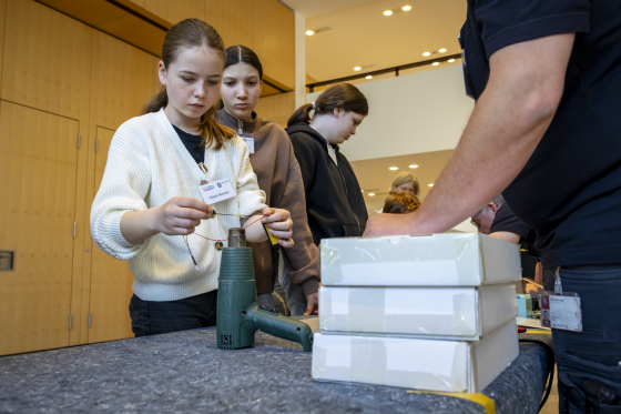 Girls' und Boys' Day 2026 im Hessischen Landtag