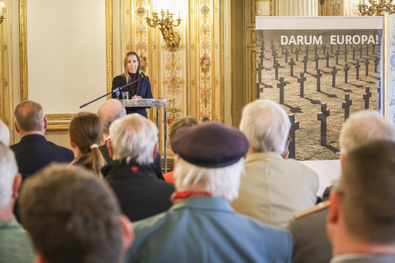 Dankveranstaltung Volksbund 2026