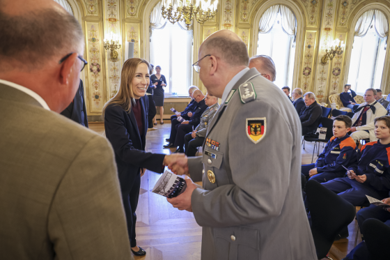 Dankveranstaltung Volksbund 2026