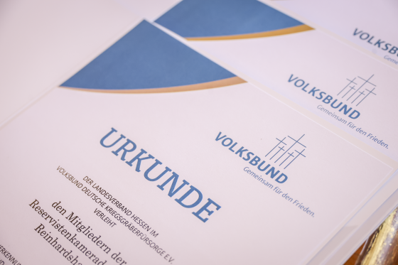 Dankveranstaltung Volksbund 2026