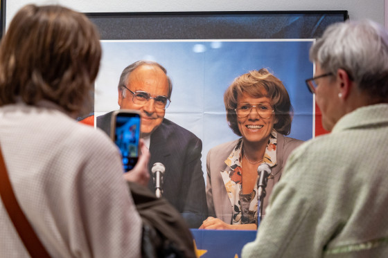 Plakatausstellung im Landtag
