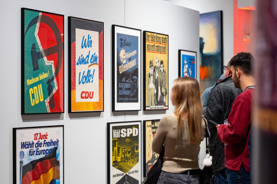 Plakatausstellung im Landtag