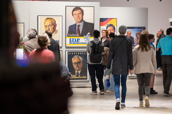 Plakatausstellung im Landtag