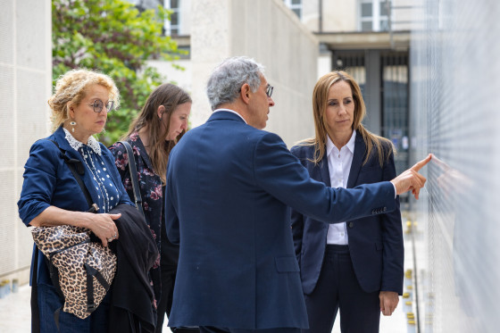 Erläuterungen im Mémorial de la Shoah