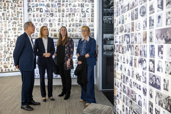 im Mémorial de la Shoah