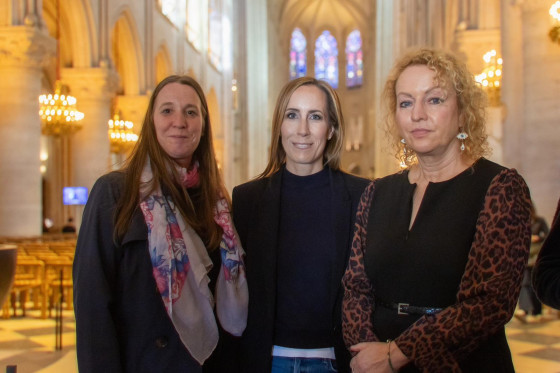 Präsidium in Notre-Dame