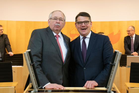 Amtszeit von Norbert Kartmann