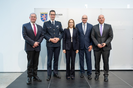 75 Jahre Landesamt für Verfassungsschutz Gruppenfoto