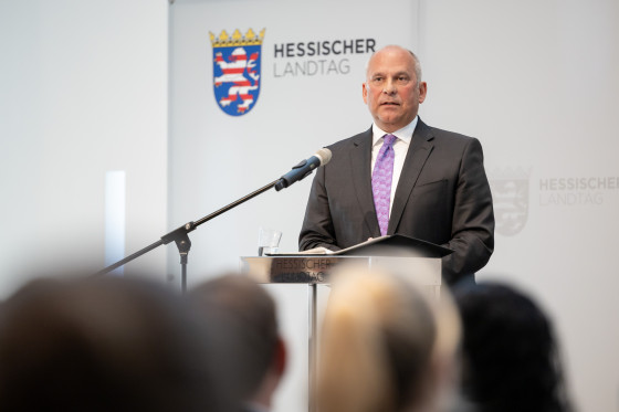 75 Jahre Verfassungsschutz - Festakt im Landtag