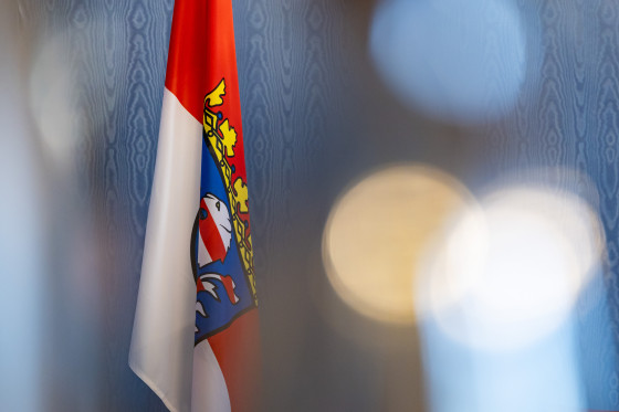 Außenministerin Lettlands Baiba Braže zu Besuch in Hessen