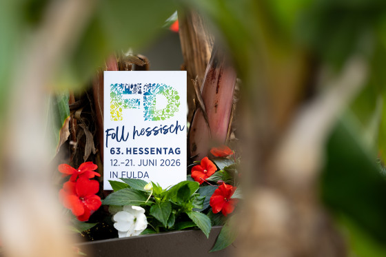 Hessentag Fulda Logoschild