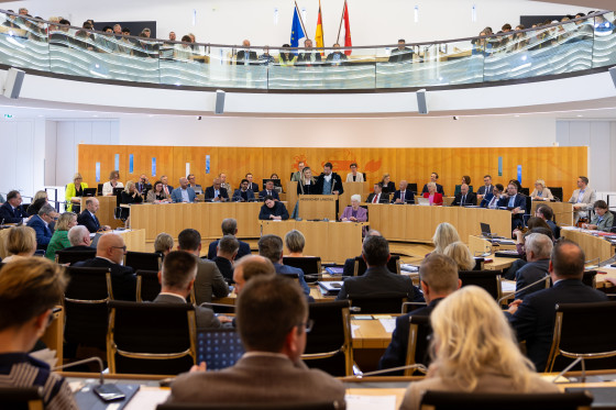 Hessentagspaar 2026 aus Fulda im Landtag
