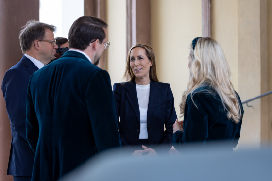 Hessentagspaar 2026 aus Fulda im Landtag