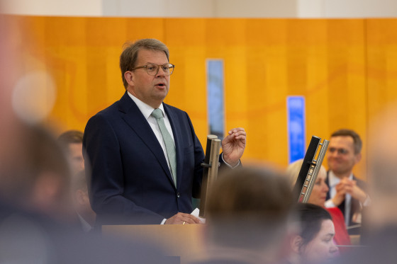 Hessentagspaar 2026 aus Fulda im Landtag